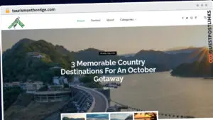 Publish Guest Post on tourismontheedge.com