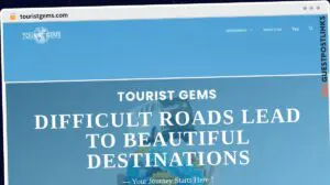 Publish Guest Post on touristgems.com