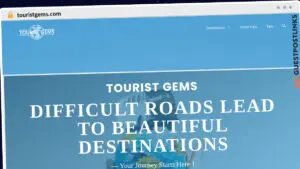 Publish Guest Post on touristgems.com
