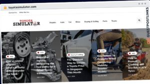 Publish Guest Post on toyotasimulator.com