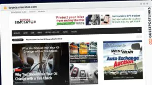 Publish Guest Post on toyotasimulator.com