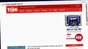 Publish Guest Post on trangcongnghe.com.vn