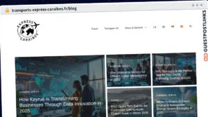 Publish Guest Post on transports-express-caraibes.fr/blog