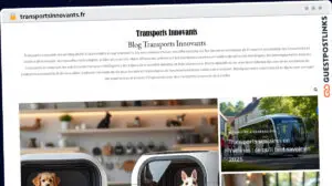 Publish Guest Post on transportsinnovants.fr