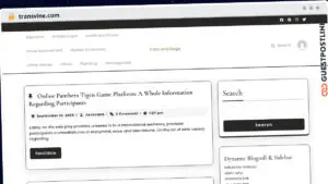 Publish Guest Post on transvine.com