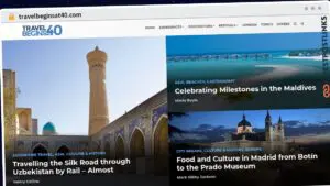 Publish Guest Post on travelbeginsat40.com