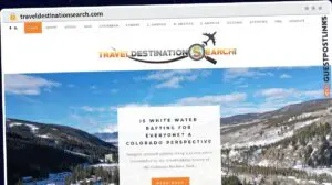 Publish Guest Post on traveldestinationsearch.com