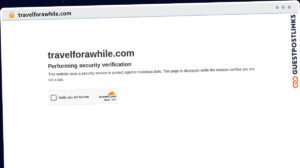 Publish Guest Post on travelforawhile.com