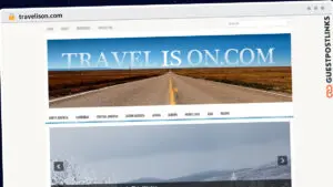 Publish Guest Post on travelison.com