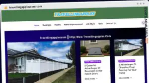 Publish Guest Post on travellingapplescom.com