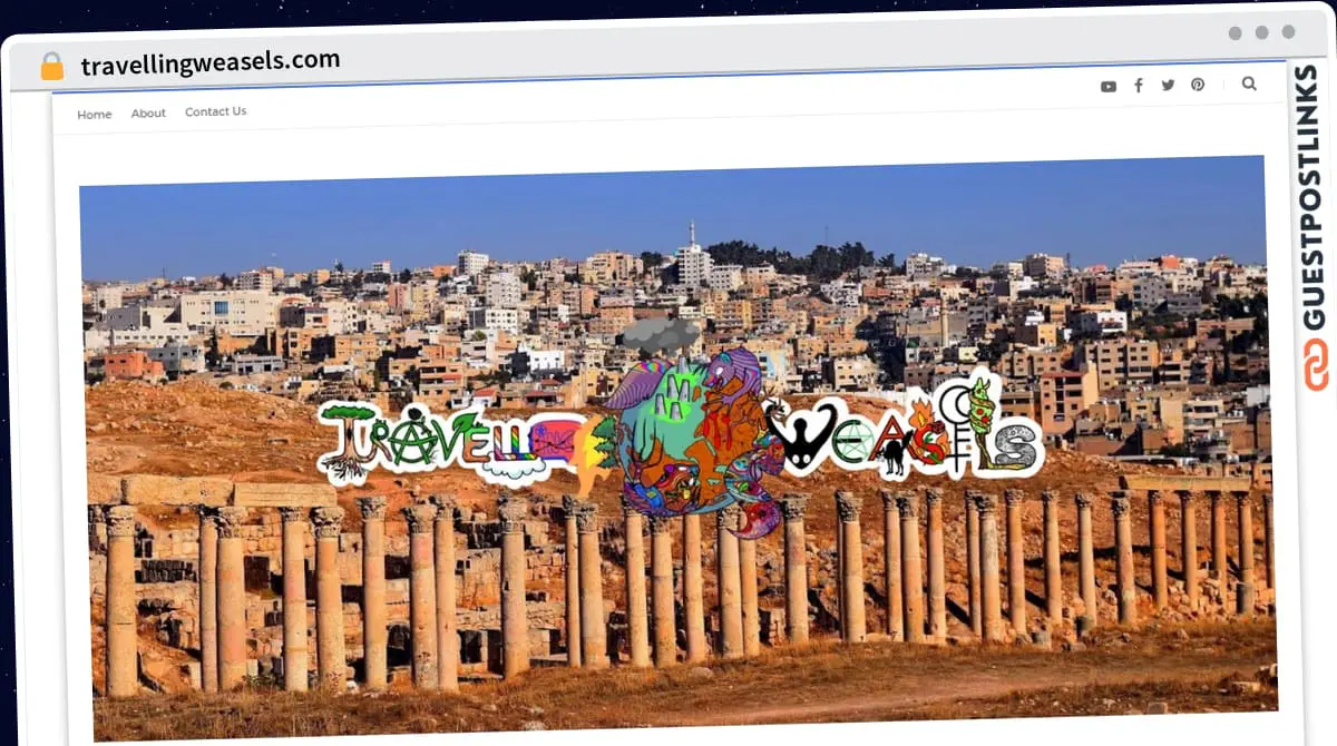 Publish Guest Post on travellingweasels.com