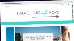Publish Guest Post on travellingwithboys.co.uk