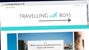 Publish Guest Post on travellingwithboys.co.uk