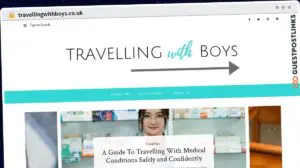 Publish Guest Post on travellingwithboys.co.uk