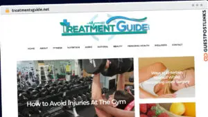 Publish Guest Post on treatmentsguide.net