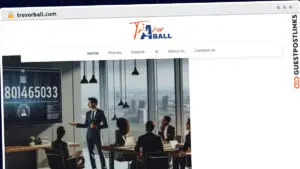 Publish Guest Post on trevorball.com