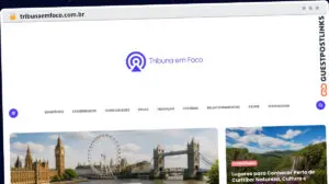 Publish Guest Post on tribunaemfoco.com.br