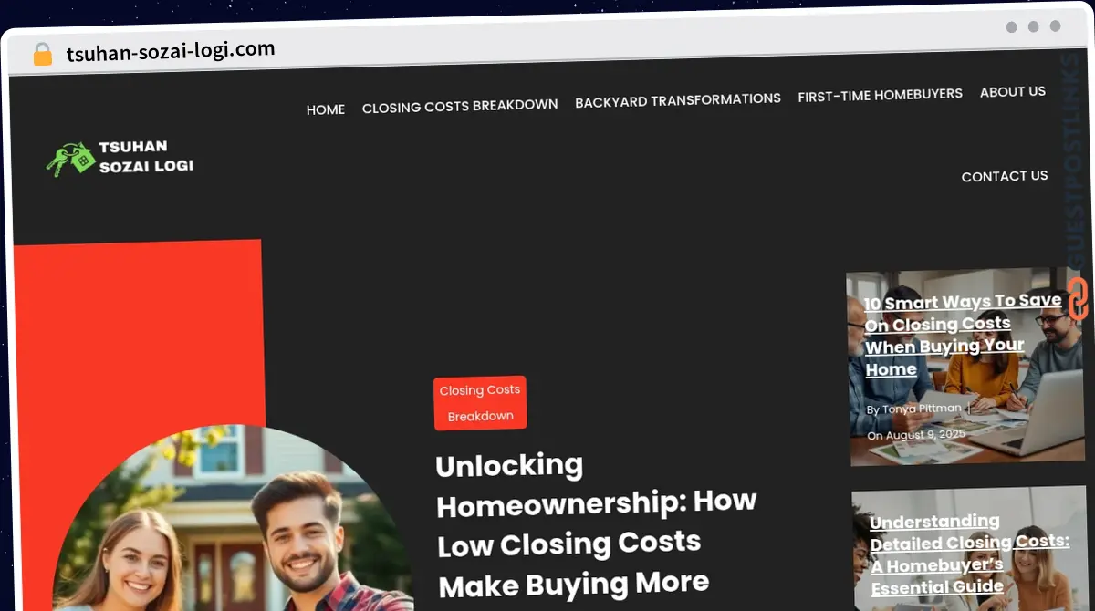 Publish Guest Post on tsuhan-sozai-logi.com