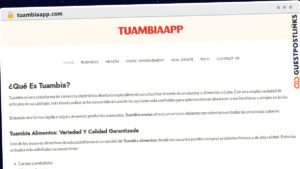 Publish Guest Post on tuambiaapp.com