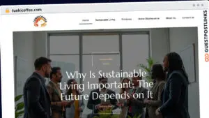 Publish Guest Post on tunkicoffee.com