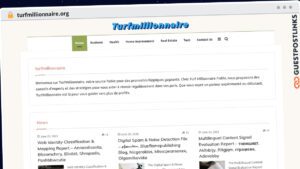 Publish Guest Post on turfmillionnaire.org