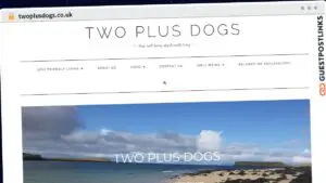 Publish Guest Post on twoplusdogs.co.uk