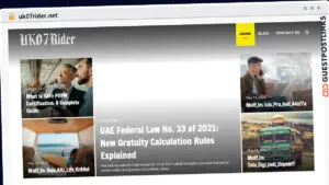 Publish Guest Post on uk07rider.net
