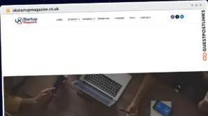 Publish Guest Post on ukstartupmagazine.co.uk