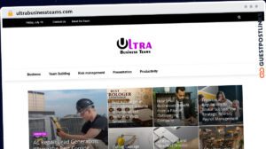 Publish Guest Post on ultrabusinessteams.com
