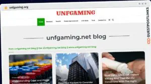 Publish Guest Post on unfgaming.org