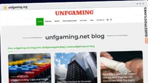 Publish Guest Post on unfgaming.org