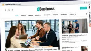 Publish Guest Post on unfoldbusiness.com