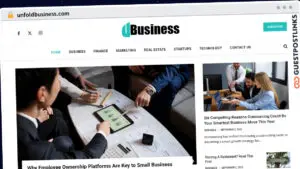 Publish Guest Post on unfoldbusiness.com