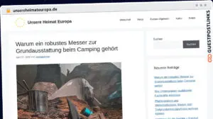 Publish Guest Post on unsereheimateuropa.de