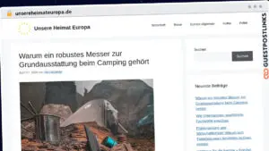 Publish Guest Post on unsereheimateuropa.de