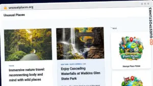 Publish Guest Post on unusualplaces.org