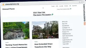Publish Guest Post on unusualplaces.org