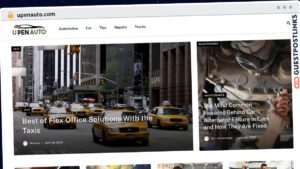 Publish Guest Post on upenauto.com
