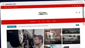 Publish Guest Post on upenauto.com