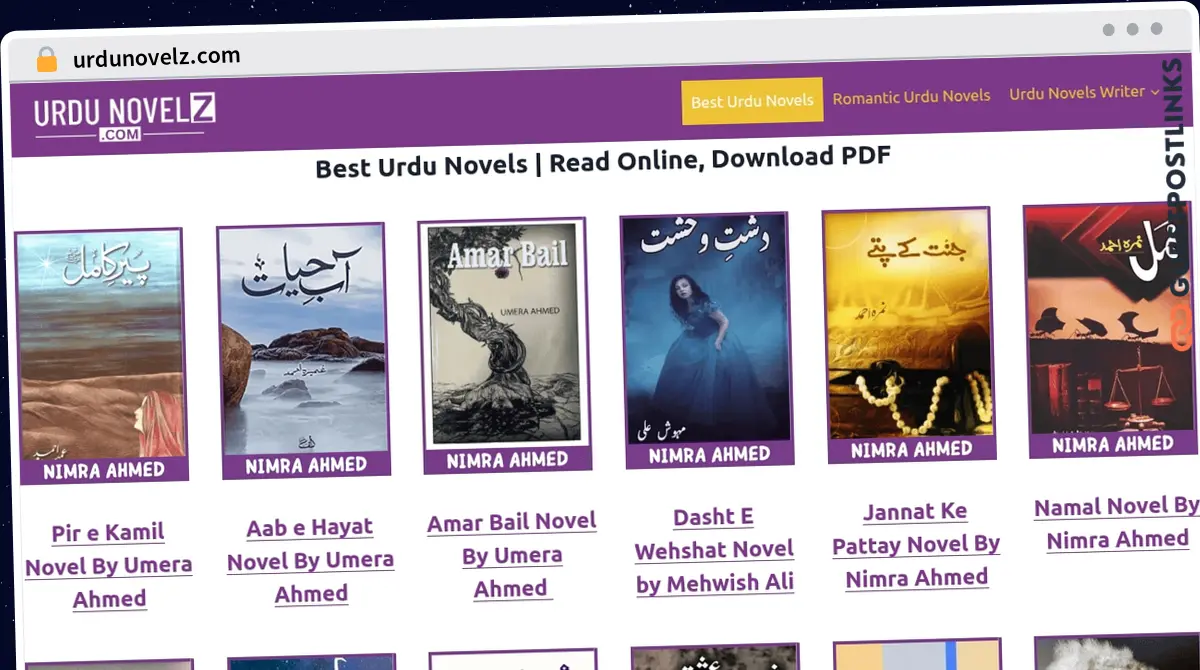 Publish Guest Post on urdunovelz.com