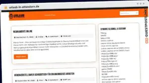 Publish Guest Post on urlaub-in-attendorn.de