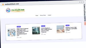 Publish Guest Post on usehealthhub.com