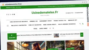 Publish Guest Post on usinedematelas.fr/en