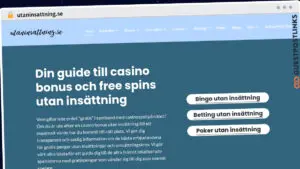 Publish Guest Post on utaninsattning.se
