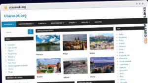 Publish Guest Post on utazasok.org