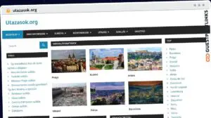Publish Guest Post on utazasok.org