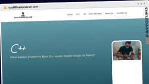 Publish Guest Post on vaultfinancewave.com
