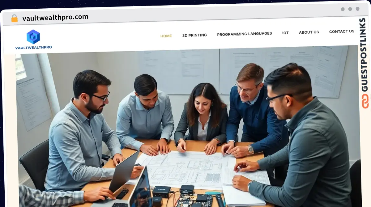 Publish Guest Post on vaultwealthpro.com