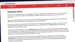 Publish Guest Post on vedonlyonti.net