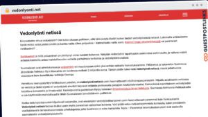 Publish Guest Post on vedonlyonti.net